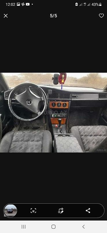 mersedes satışı: Mercedes-Benz 190 (W201): 2.2 l | 1992 il Sedan — 5