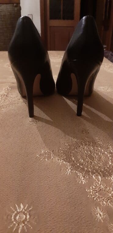 eqa shoes ecemi unvan: Tuflilər, Ölçü: 36, rəng - Qara, Yeni — 7