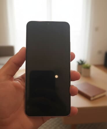 apple macbook pro fiyat: Samsung Galaxy A13, 64 GB, rəng - Göy, Barmaq izi — 1