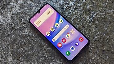 Samsung Galaxy A15, 128 GB, rəng - Göy, Barmaq izi