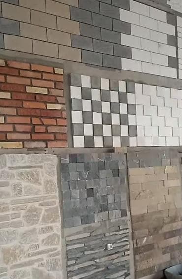 Декоративные панели для стен: Üzlük daş panelləri – dekorativ beton/daş teksturalı fasad və interyer — 8