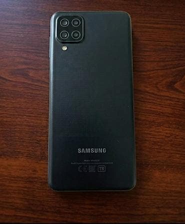 redmi c 15: Samsung Galaxy A12, 64 GB, rəng - Qara, İki sim kartlı — 2