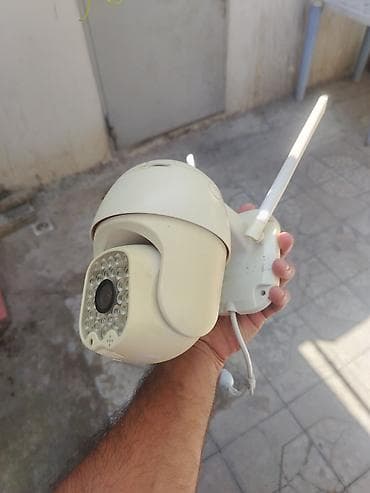 cabel: Wi‑Fi PTZ təhlükəsizlik kamerası - Xarici mühit üçün nəzərdə tutulmuş — 3