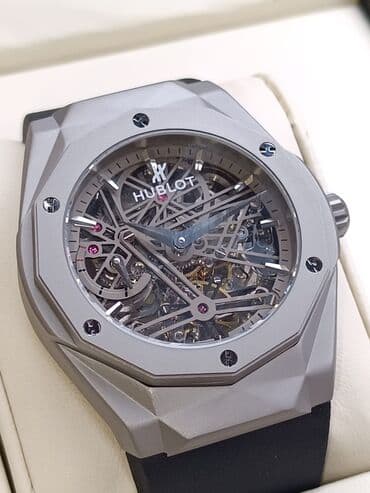 Kasalar: Yeni, Qol saatı, Hublot — 9