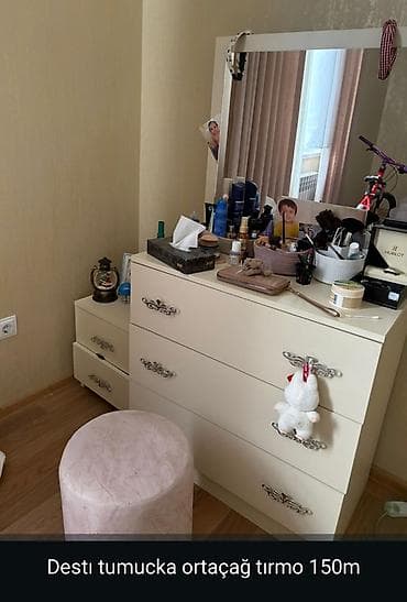 sederek stol stul: Qonaq otağı üçün, İşlənmiş, Açılmayan, Oval masa, 6 stul — 9