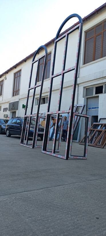 прозрачные решетки на окна цена: Plastik yumru pəncərələr. Ağ. Boz. Kariçnivi. Tund — 11