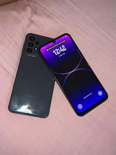 Mobil telefon və aksesuarlar: Samsung 128 GB, rəng - Qara, Barmaq izi, Sensor — 7