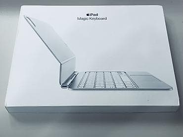 istemmis komputer: Məhsul: Apple iPad pro m4 m5 Magic Keyboard (ağ rəng) Təsvir: - iPad — 6