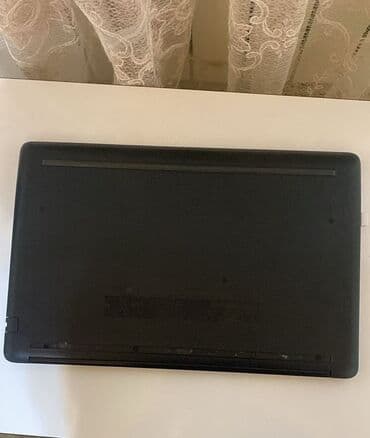 çay evi avadanlıq: HP noutbuk – 15.6" ekranlı, qara korpus Texniki xüsusiyyətlər — 3