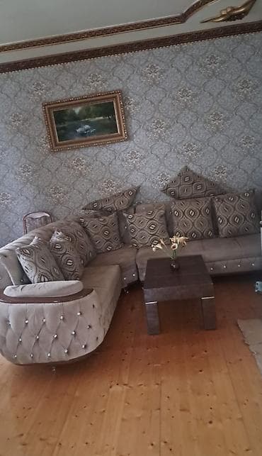 Künc divan, Qonaq otağı üçün, Açılmayan