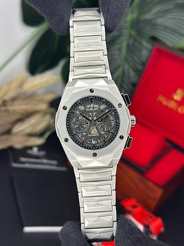 saatı: Yeni, Qol saatı, Hublot, rəng - Qara — 6