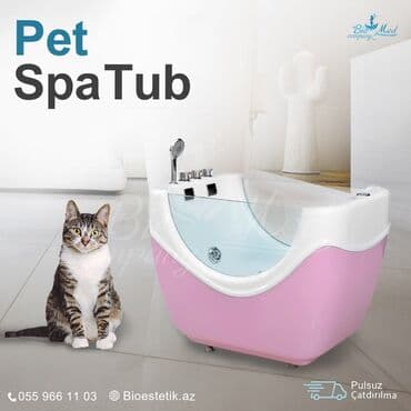 diş texniki vakansiya: Veterinariyada istifadə edilən spa vannalar — 1