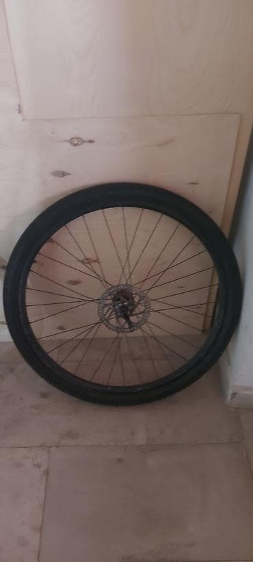 strim velosiped 29: Velosiped qabağ təkəri ölçü 29 2,20 rotor daxildir!!! — 1