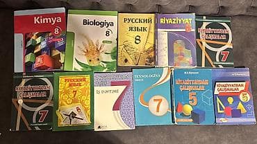 araşdır: Dərs və hazırlıq üçün geniş kitab toplusu Fənlər: - İngilis dili — 5