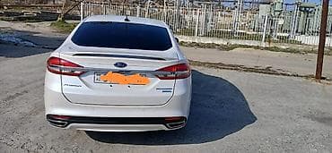 Ford: Ford Fusion: 2 л | 2016 г. Седан — 6