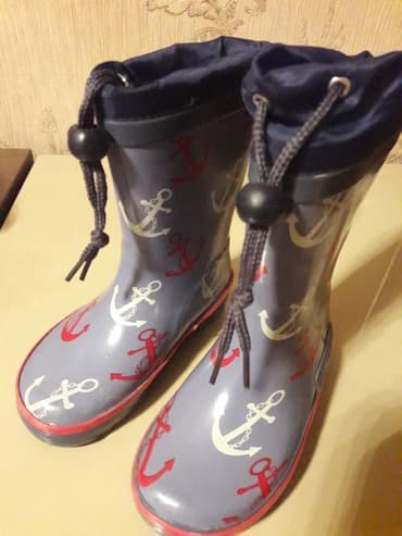 детская обувь новая: Сапоги, Для мальчиков, 26 — 5