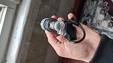 H7 lupalı led, təzədir istifadə olunmayıb, effektini görmək istəyənə