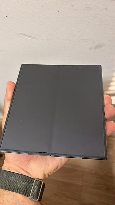 galaxy tab a8: Samsung Galaxy Z Fold 7, rəng - Qara, Sensor, Barmaq izi, Simsiz şarj — 3