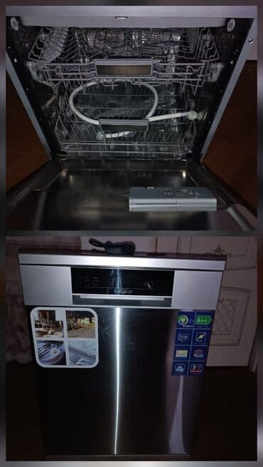 Mikrodalğalı sobalar: Qabyuyan maşın Eurolux, Tam qabaritli (60 sm.), Ayrıca dayanan — 1