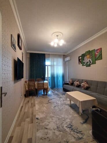 ilkin odənişsiz evler: 3 otaqlı, Yeni tikili, 68 kv. m — 1