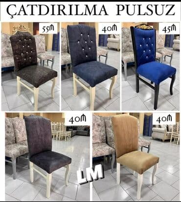 say tedris merkezi: Qonaq otağı üçün, Yeni, Stul — 1