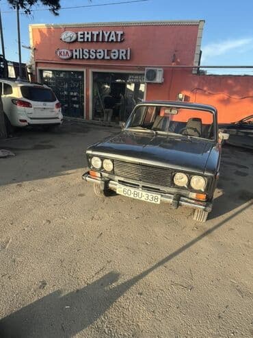 vaz 21 09: VAZ 2106 sedan - Korpus: 4 qapılı sedan, boz rəng - Mühərrik — 2