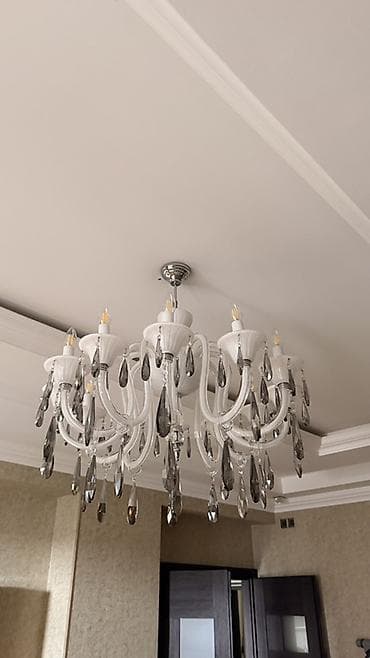 tavalar: Çılçıraq, 10 və daha çox lampa — 1