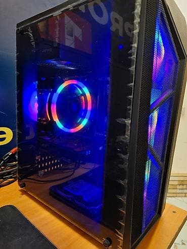 komputer cantasi: Münasib Qiymətə Gaming Komputer 600AZN ⚡ PARAMETRLƏR: 🔹 Prosessor — 2