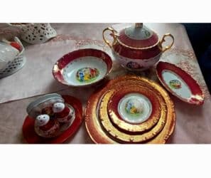 ikinci əl ev əşyaları gəncə: Nahar dəsti — 1