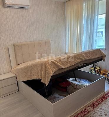 Двуспальная кровать, С подъемным механизмом, С матрасом — 2