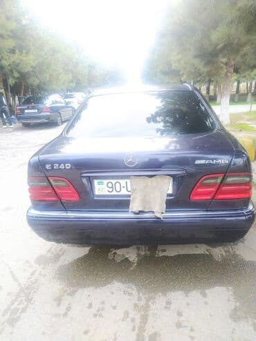 avtomat maşın: Mercedes-Benz 240: 2.4 l | 1998 il Sedan — 6
