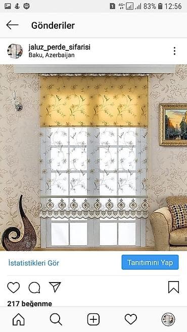 capsella perdeler: Jaluz perde sifarisi — 3
