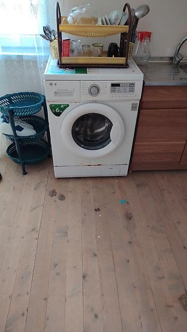 iphone 13 pro 128: Paltaryuyan maşın LG, 6 kq, Avtomat, Qurutmasız — 1