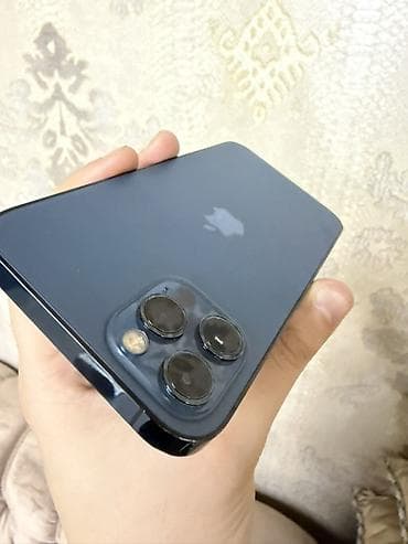 iphone 12 pro max kredit: IPhone 12 Pro, 128 GB, Pacific Blue — 5