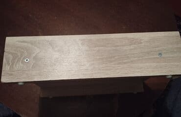 embawood kitab refi: Mətbəx rəfi, Düz — 4