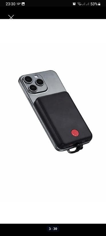 iphone yeni: Powerbank Hoco, 10000 mAh, Yeni — 2