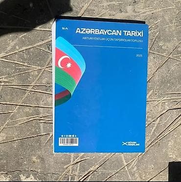 Məhsul: “Azərbaycan Tarixi – Abituriyentlər üçün tapşırıqlar toplusu” — 2