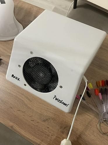 Soyuducu avadanlığı: Max Faceshower dırnaq tozu toplayıcı aspirator - Manikür və pedikür — 2