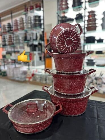 Qazan, rəng - Qəhvəyi, Qranit