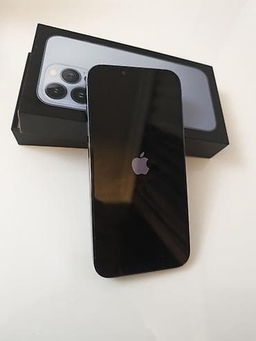 macbook pro 2013: IPhone 13 Pro, 256 GB, Sierra Blue, Zəmanət, Sənədlərlə — 1