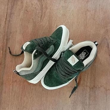 Ботинки: Vans “Off The Wall” kişi/kadın skeytbord krossovkası - Rəng: tünd — 1