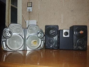 komputer klaviaturasi: MAGITEQ MSW-707 multimedia akustik sistemi + əlavə iki iri passiv — 4