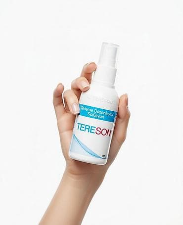 tonika nece istifade olunur: TERESON – Tərləməni tənzimləyən sprey məhlul Məhsul xüsusiyyətləri: - — 2