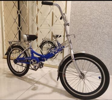uşaq oturacaq: Qatlana bilən (Desna tipli) “Новый Стар” uşaq velosipedi “Uşaq — 6
