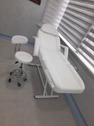 yük araba: Yeni, Kosmetoloji kuşetka, Qatlanmayan, rəng - Ağ — 3