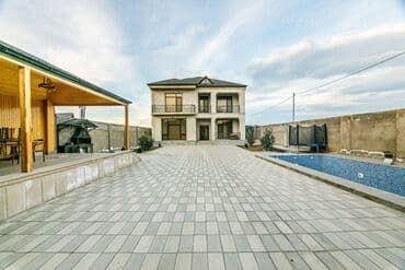 biləcəri kirayə evlər 2023: Bakı, Fatmayı, 288 kv. m, 6 otaqlı, Hovuzlu, Kombi — 5