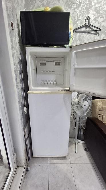 ucuz xaldenik: 2 qapılı Daewoo Soyuducu Satılır, rəng - Ağ — 4