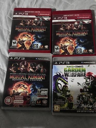 ps3 icare: Qarışıq janr — 7