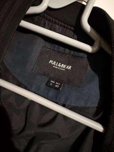 yaz koftalari: Kurtka, Bomber, Yaz, PULL&BEAR, L — 3