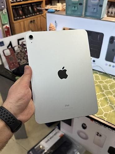 IPad 10 / 64GB / Silver Ideal veziyyetdedi. Seliqeli ishlenib